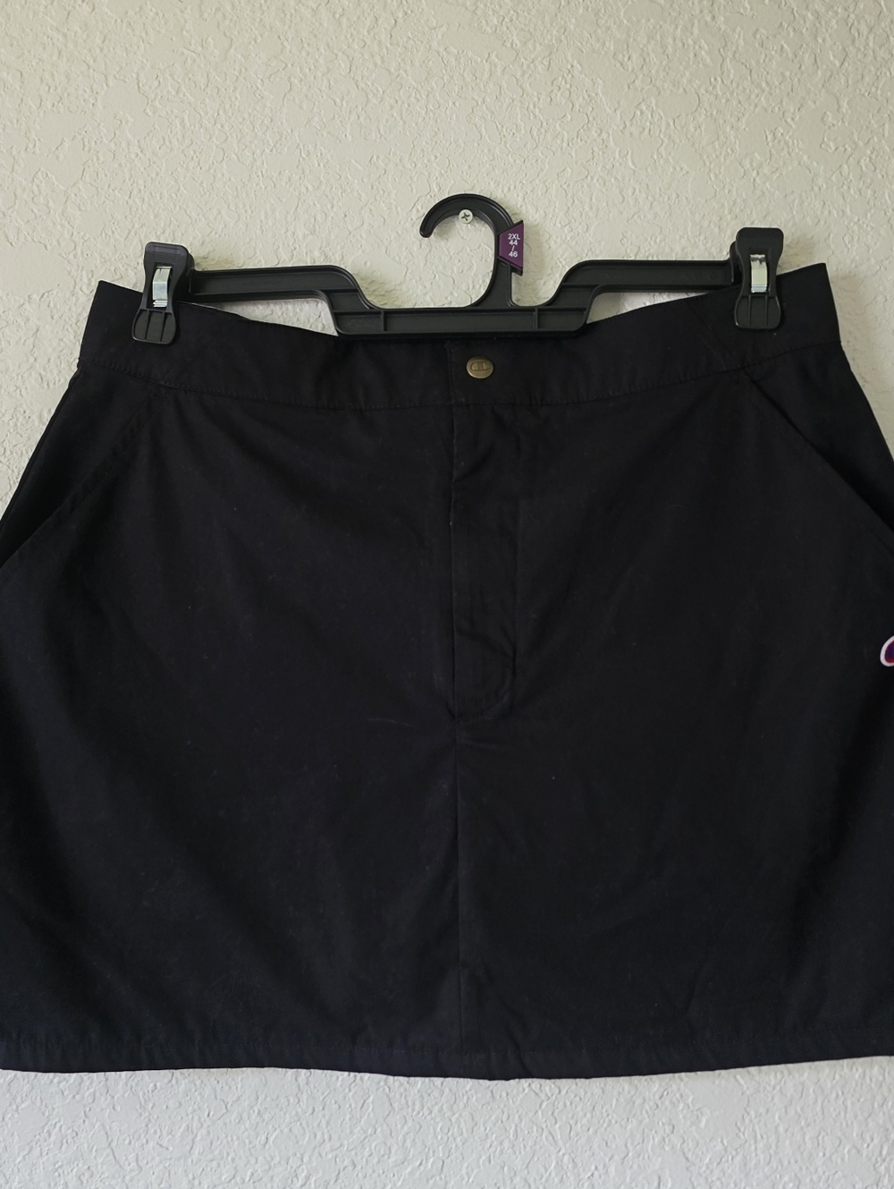 Champion Black Pencil Skirt